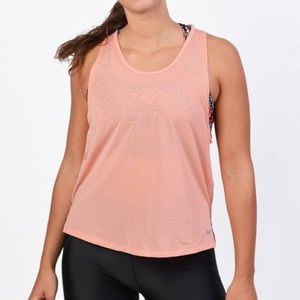Sexy Modern Women’s Nike Breathe Miler Mesh Tank Top, M NWT